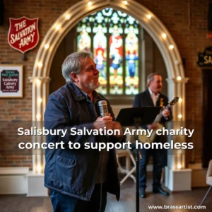 Read more about the article Salisbury Salvation Army charity concert to support homeless