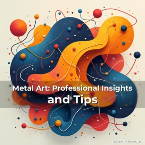 Artistic representation for Metal Art: Professional Insights and Tips