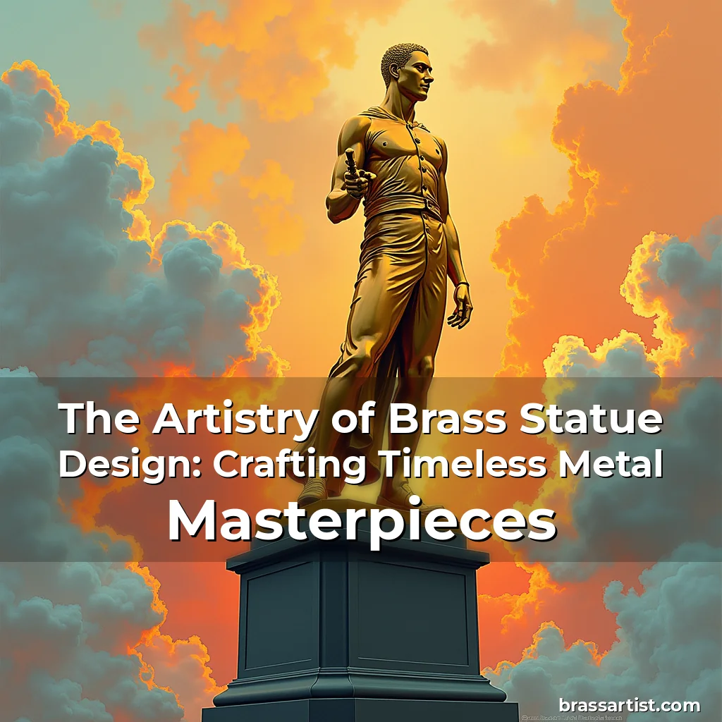 Read more about the article The Artistry of Brass Statue Design: Crafting Timeless Metal Masterpieces