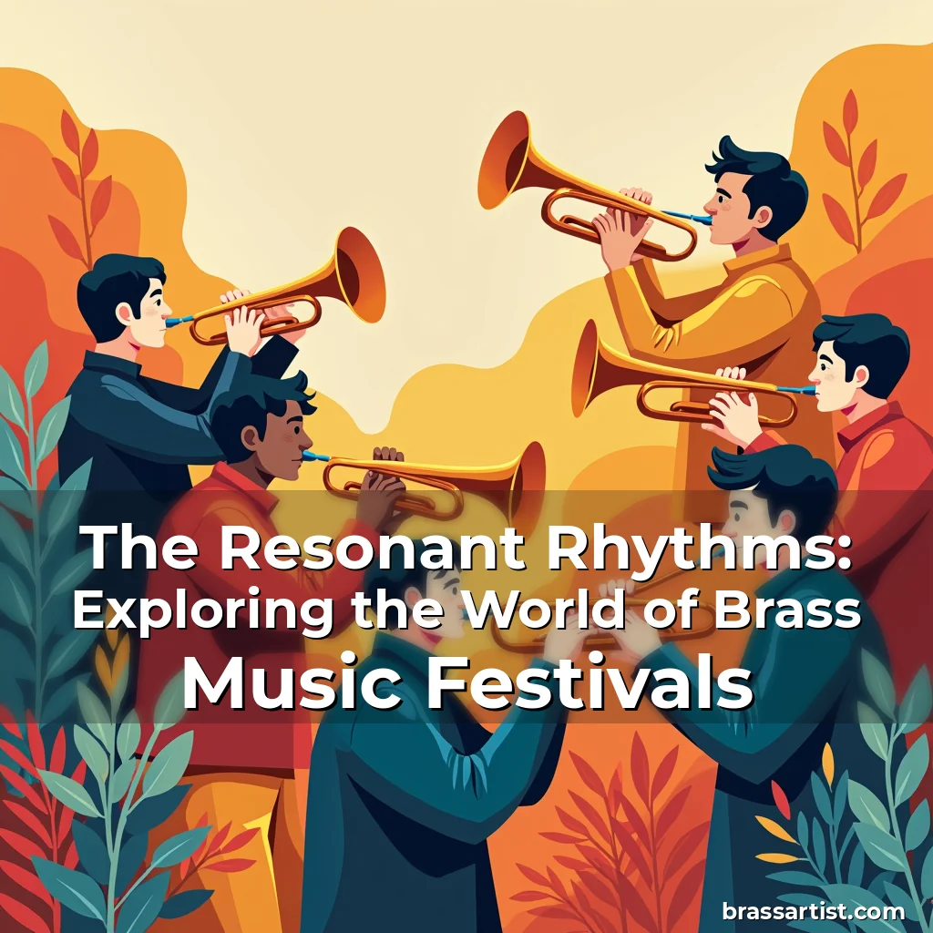 Read more about the article The Resonant Rhythms: Exploring the World of Brass Music Festivals