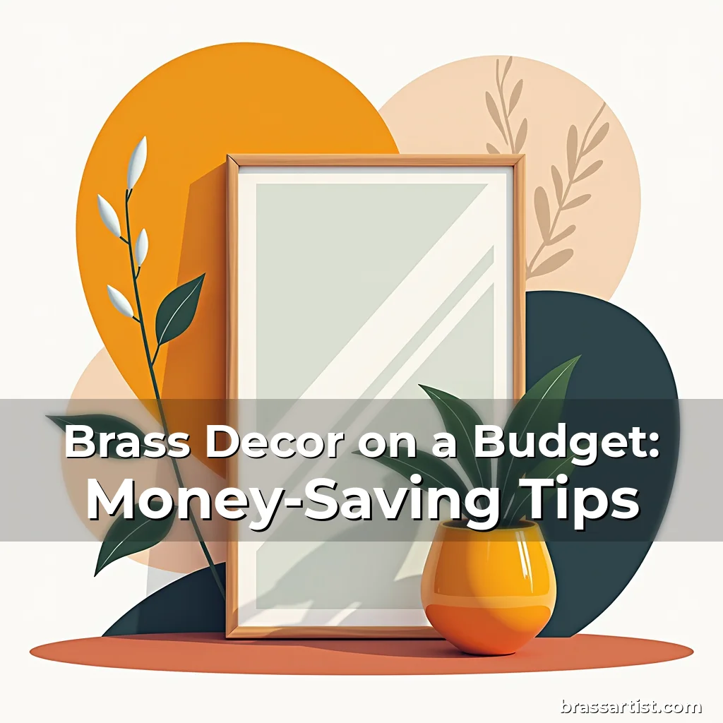 Read more about the article Brass Decor on a Budget: Money-Saving Tips