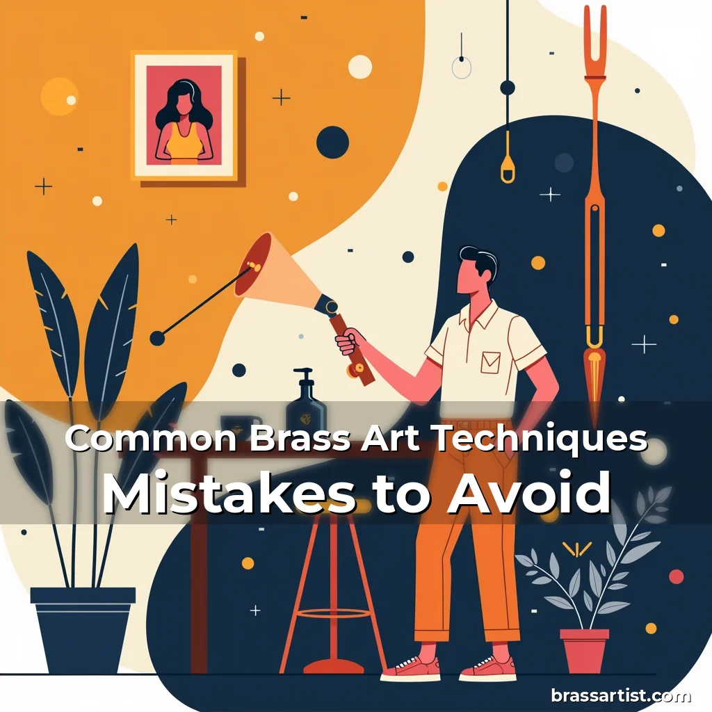 You are currently viewing Common Brass Art Techniques Mistakes to Avoid