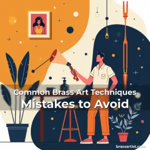 Artistic representation for Common Brass Art Techniques Mistakes to Avoid