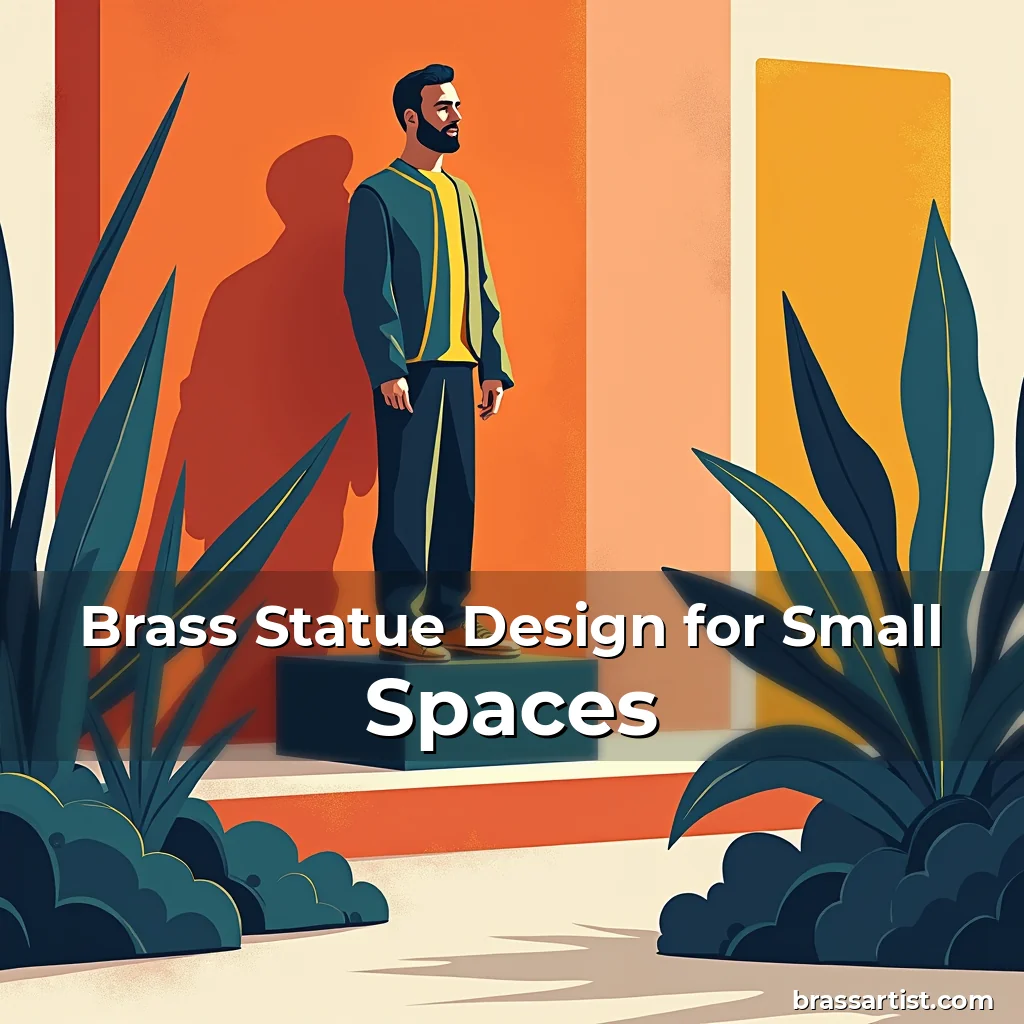 Read more about the article Brass Statue Design for Small Spaces