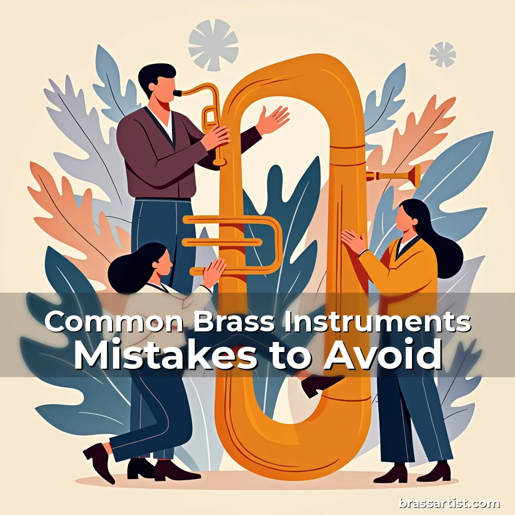 You are currently viewing Common Brass Instruments Mistakes to Avoid