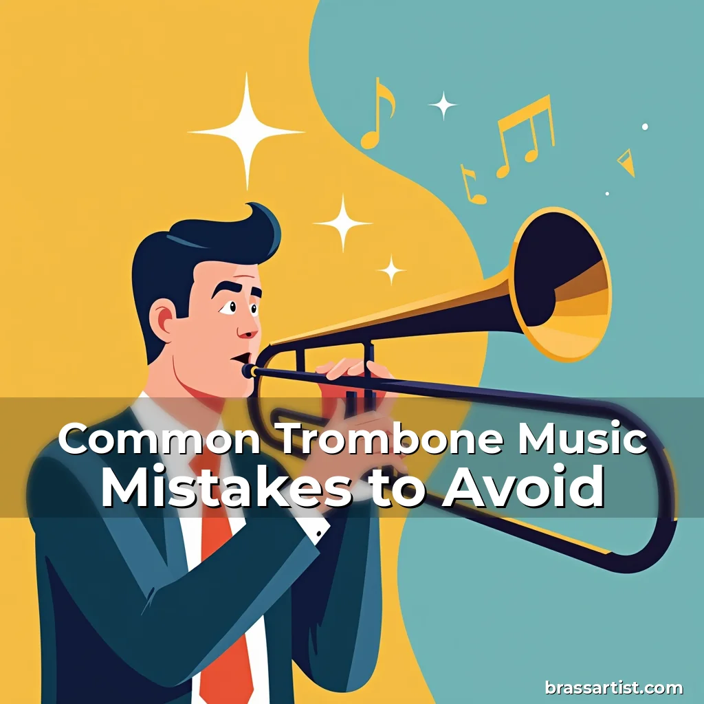 Read more about the article Common Trombone Music Mistakes to Avoid