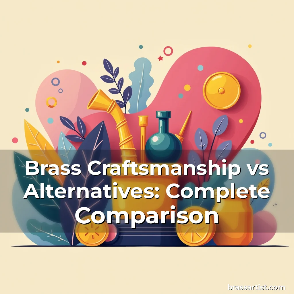 Read more about the article Brass Craftsmanship vs Alternatives: Complete Comparison