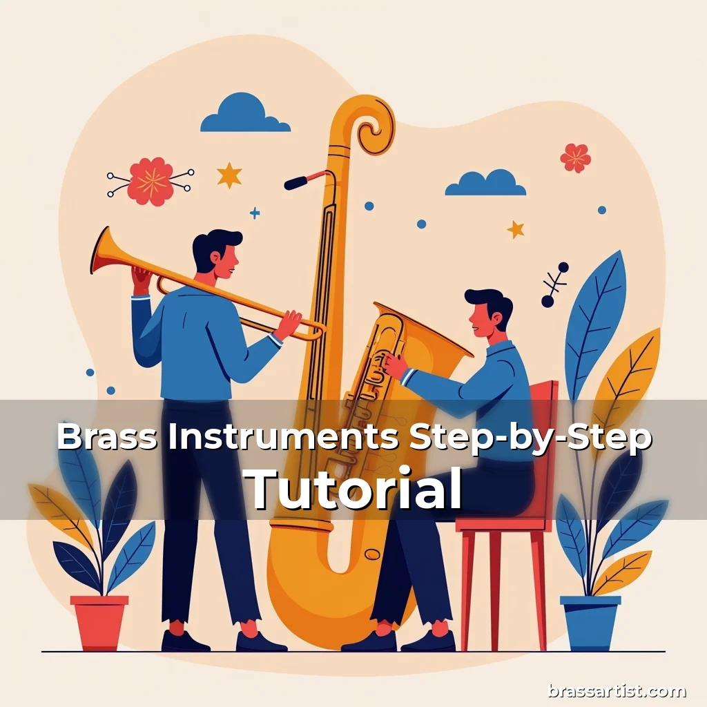 You are currently viewing Brass Instruments Step-by-Step Tutorial
