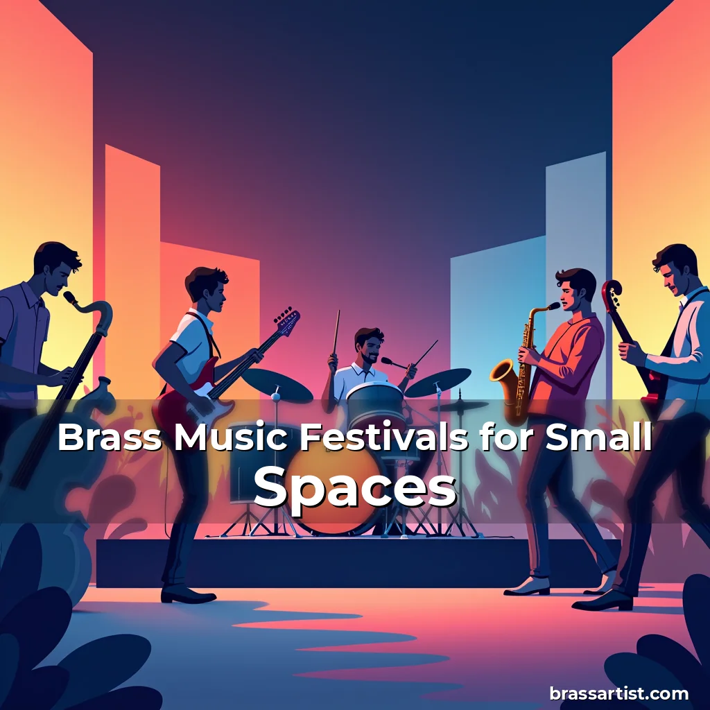 Brass Music Festivals for Small Spaces