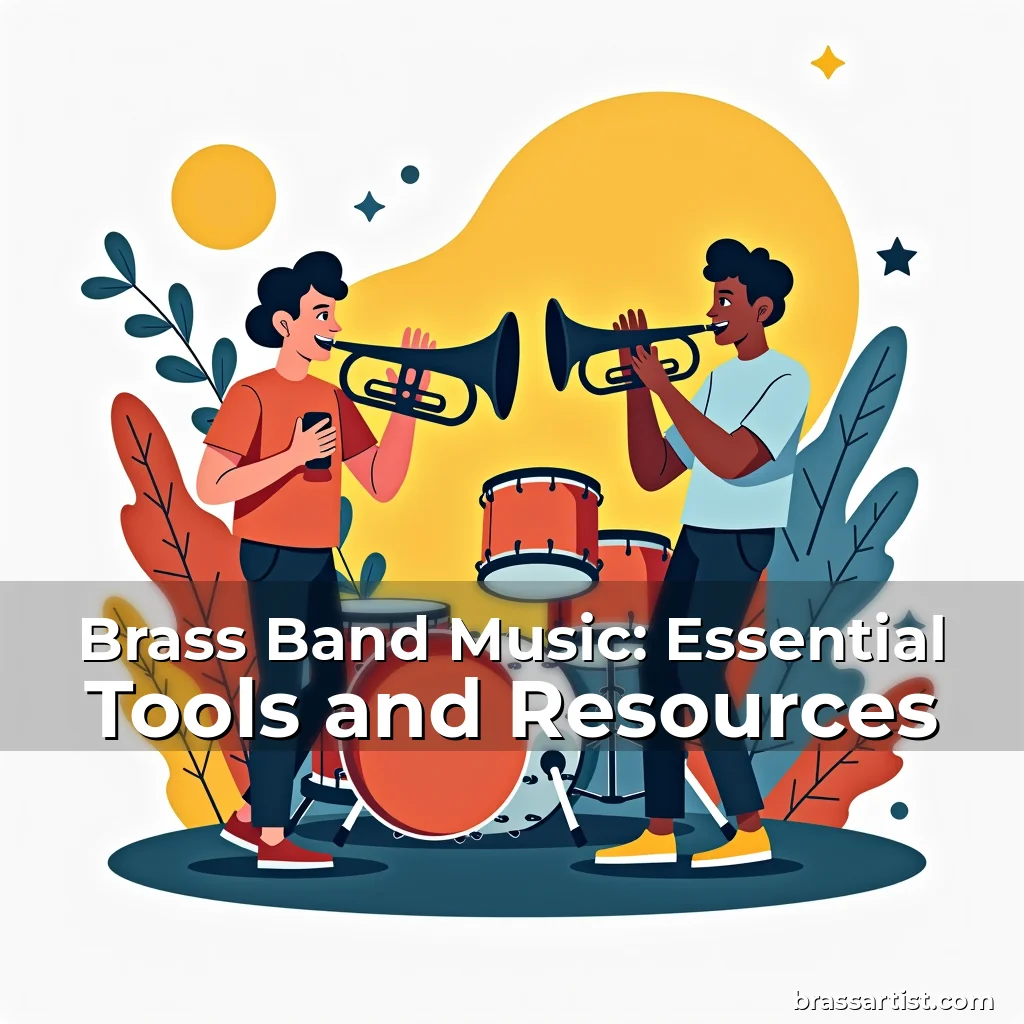 Read more about the article Brass Band Music: Essential Tools and Resources
