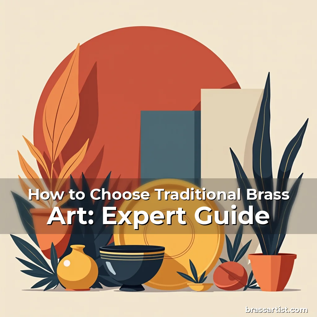 Read more about the article How to Choose Traditional Brass Art: Expert Guide