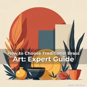 Artistic representation for How to Choose Traditional Brass Art: Expert Guide