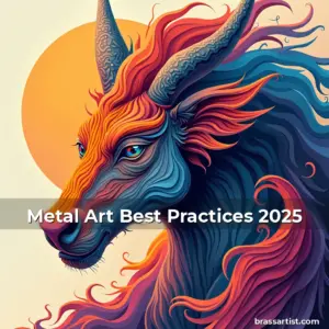 Artistic representation for Metal Art Best Practices 2025