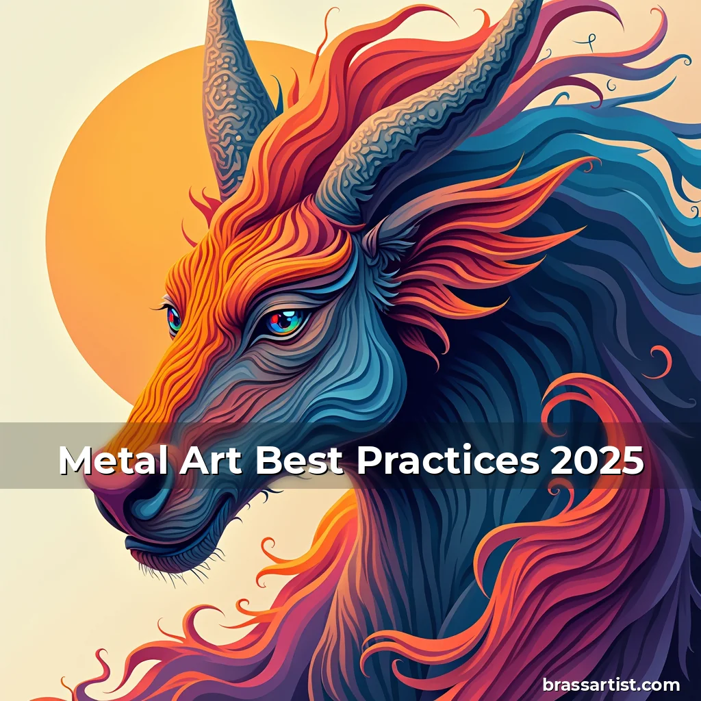 Read more about the article Metal Art Best Practices 2025
