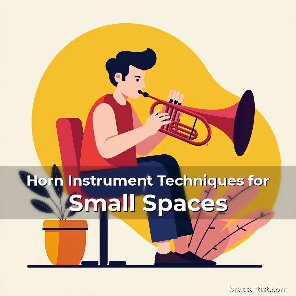 Horn Instrument Techniques for Small Spaces
