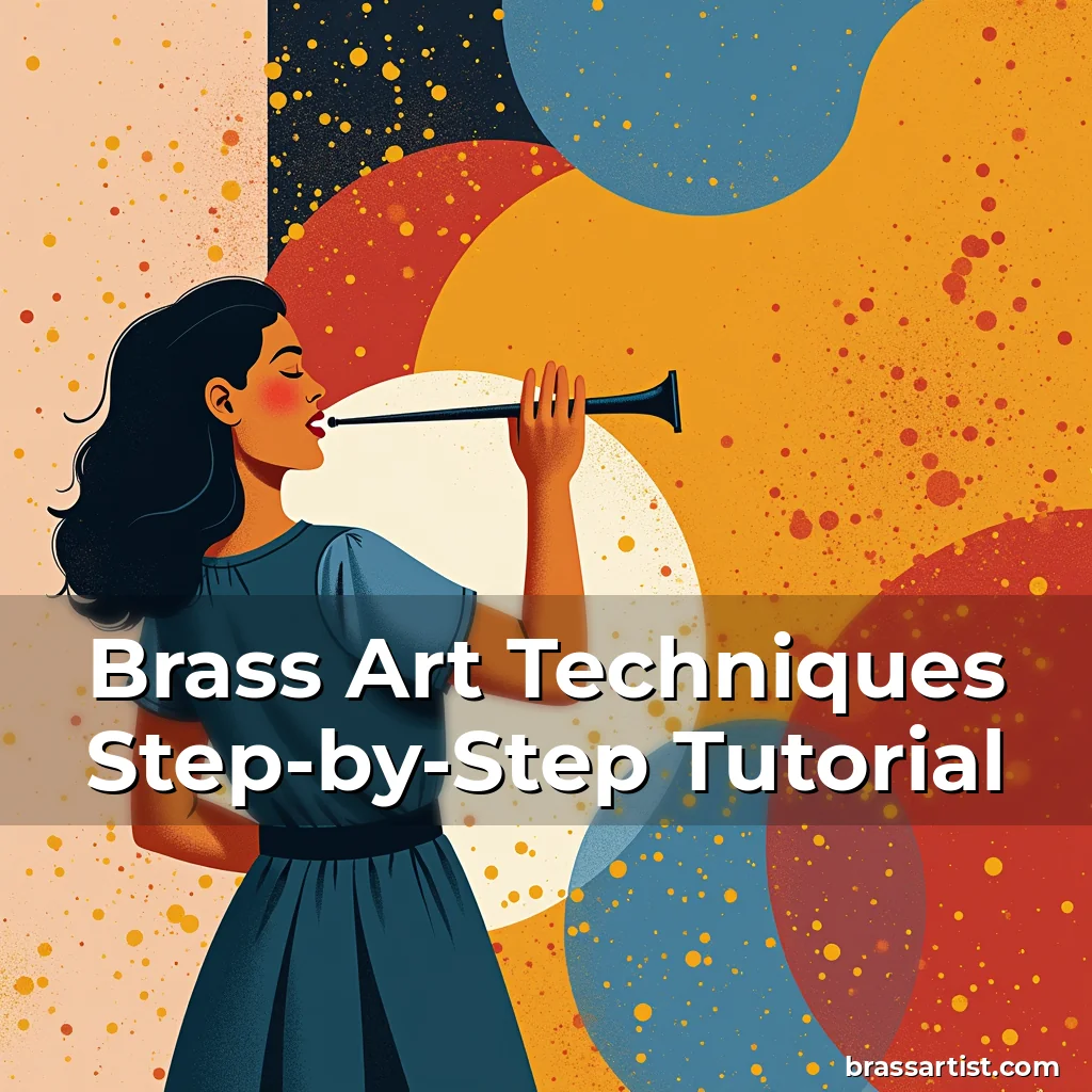 Read more about the article Brass Art Techniques Step-by-Step Tutorial
