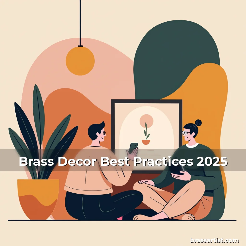 Read more about the article Brass Decor Best Practices 2025
