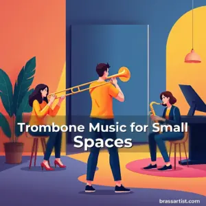 Artistic representation for Trombone Music for Small Spaces