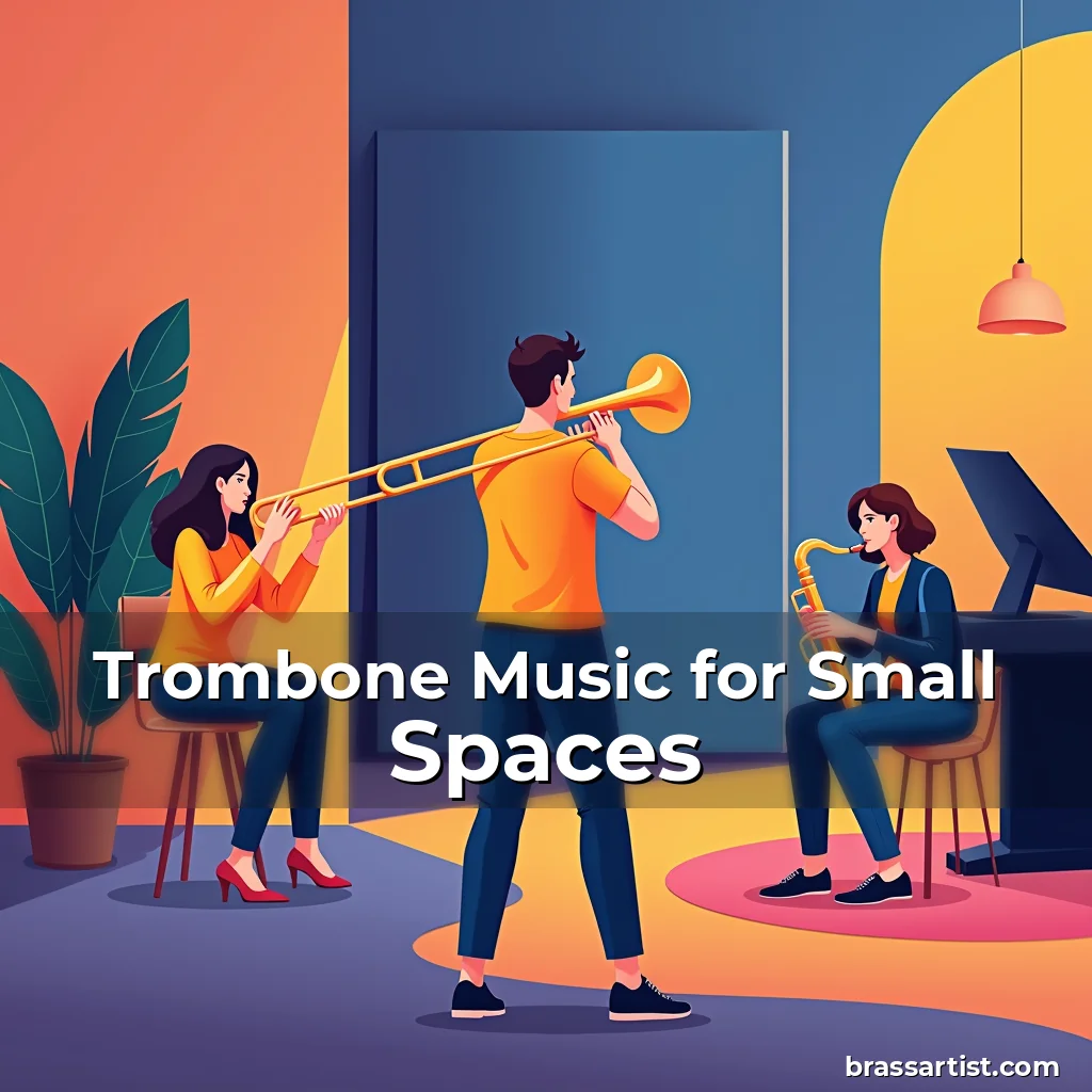 Read more about the article Trombone Music for Small Spaces