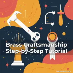 Read more about the article Brass Craftsmanship Step-by-Step Tutorial