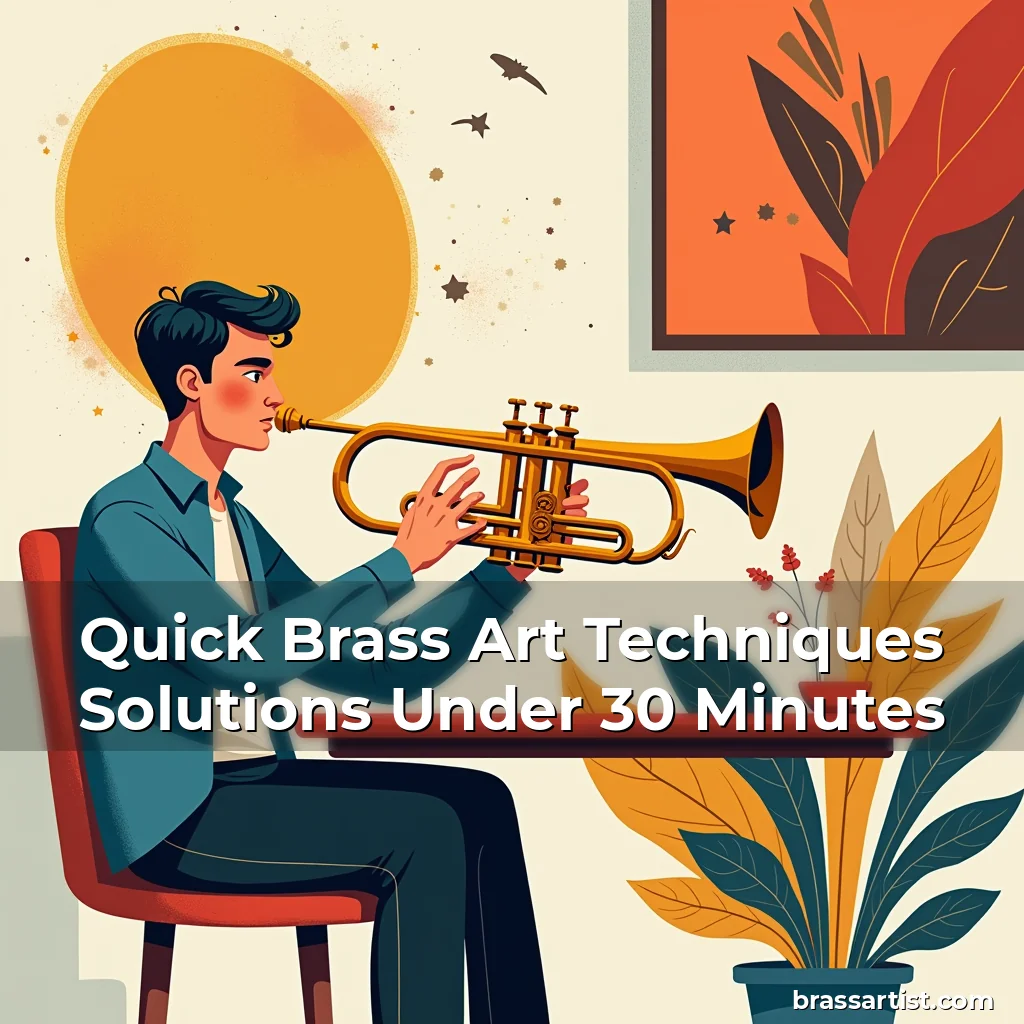 You are currently viewing Quick Brass Art Techniques Solutions Under 30 Minutes