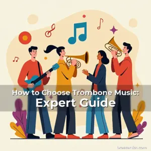 Artistic representation for How to Choose Trombone Music: Expert Guide