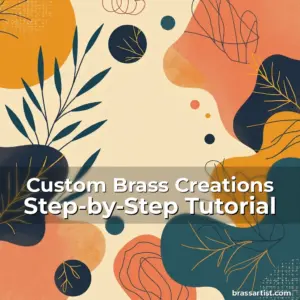 Read more about the article Custom Brass Creations Step-by-Step Tutorial