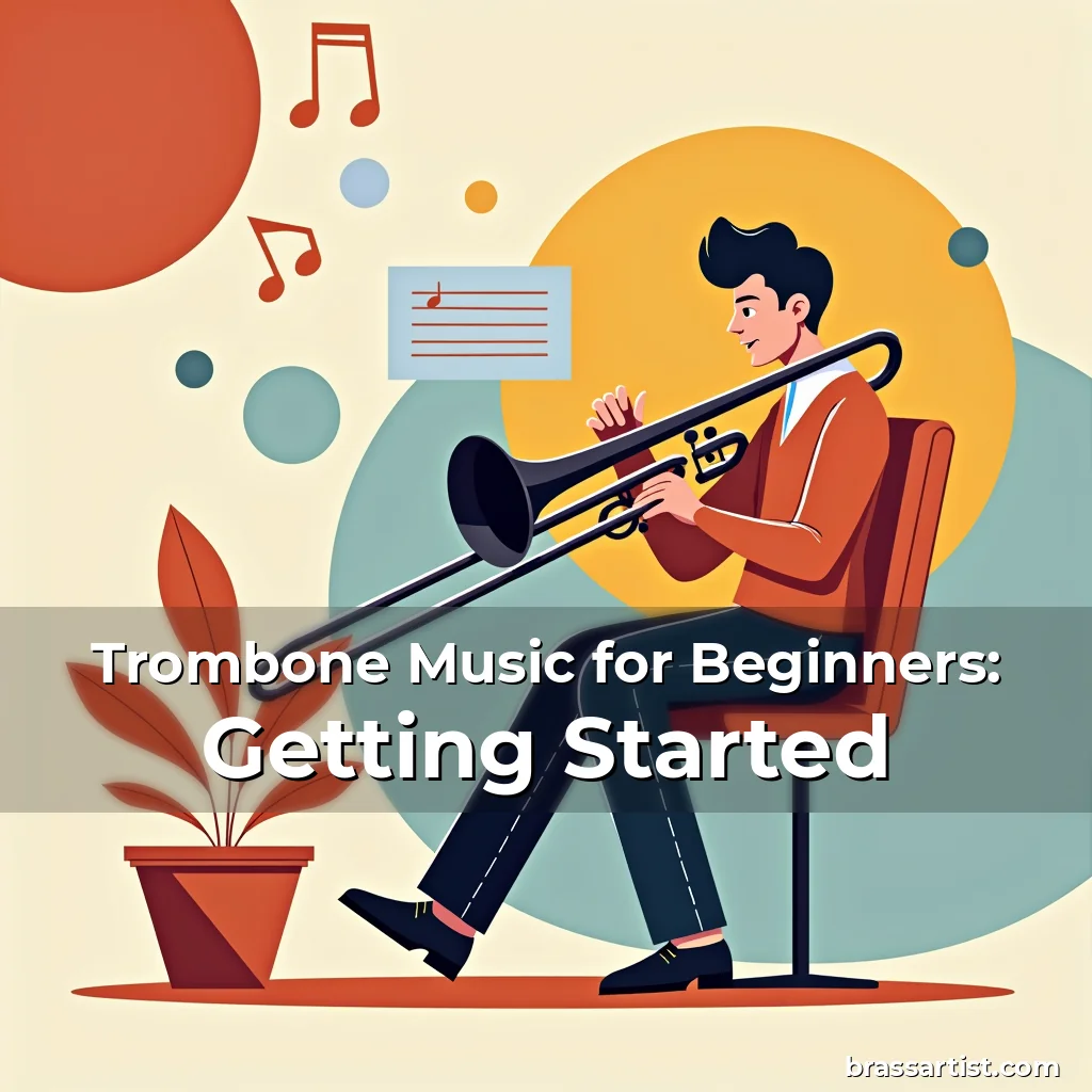 Trombone Music for Beginners: Getting Started