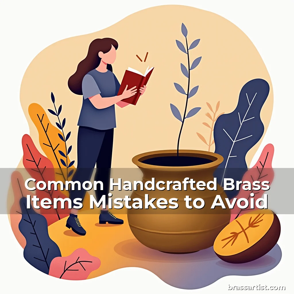 You are currently viewing Common Handcrafted Brass Items Mistakes to Avoid