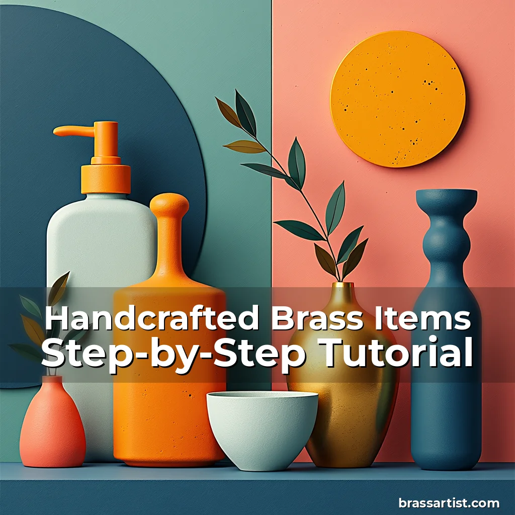You are currently viewing Handcrafted Brass Items Step-by-Step Tutorial