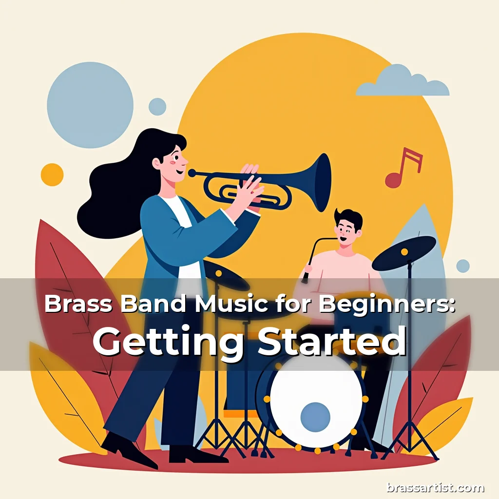 Read more about the article Brass Band Music for Beginners: Getting Started