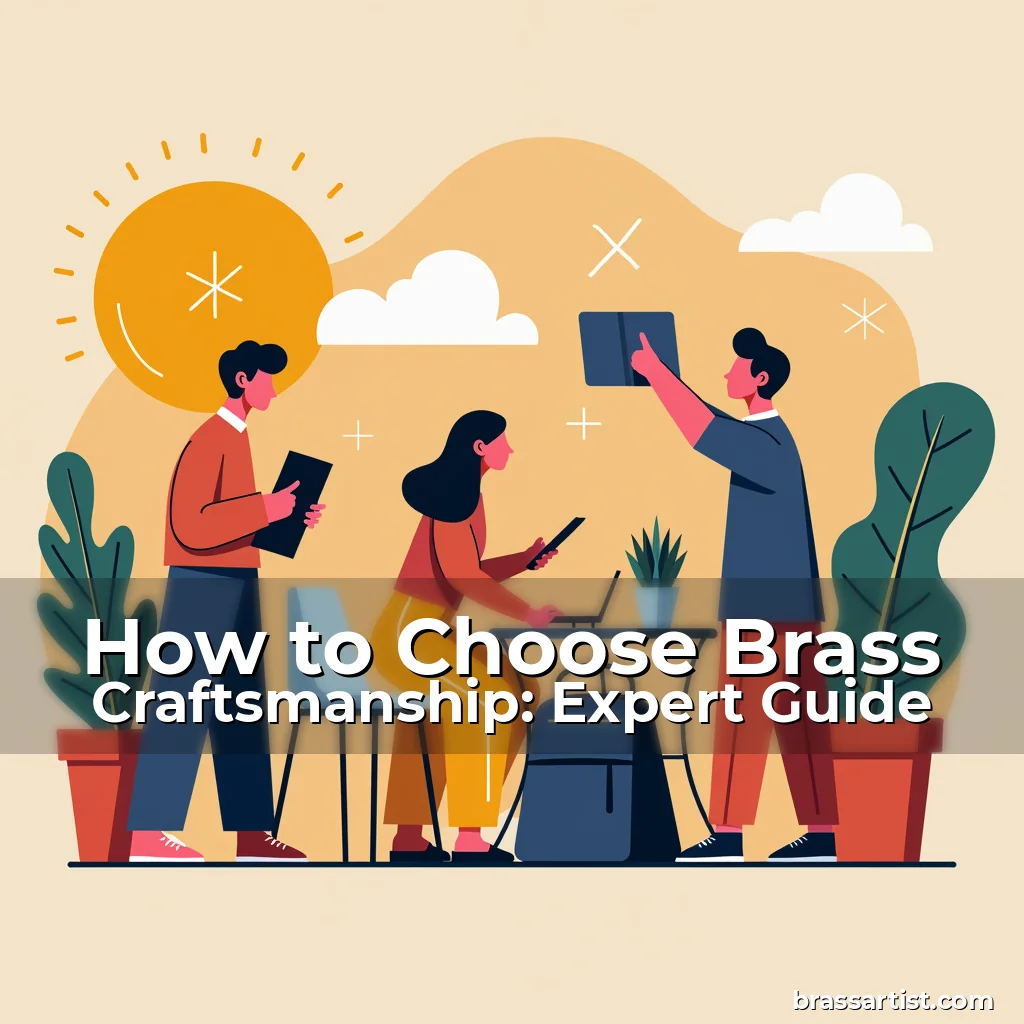 You are currently viewing How to Choose Brass Craftsmanship: Expert Guide
