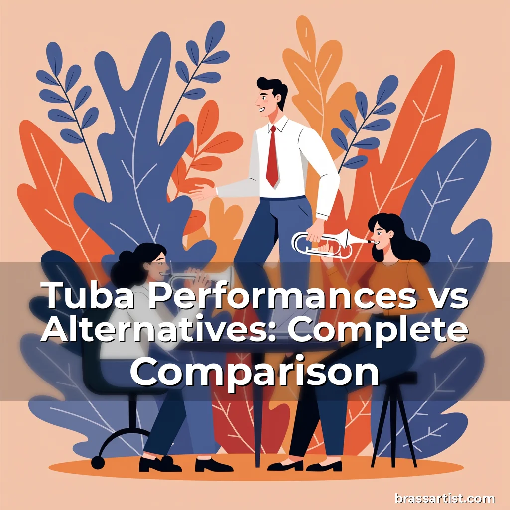 Tuba Performances vs Alternatives: Complete Comparison