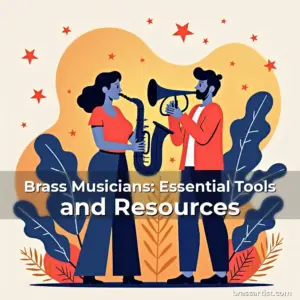 Artistic representation for Brass Musicians: Essential Tools and Resources