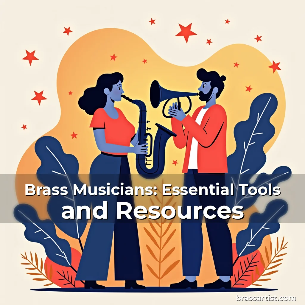 Read more about the article Brass Musicians: Essential Tools and Resources