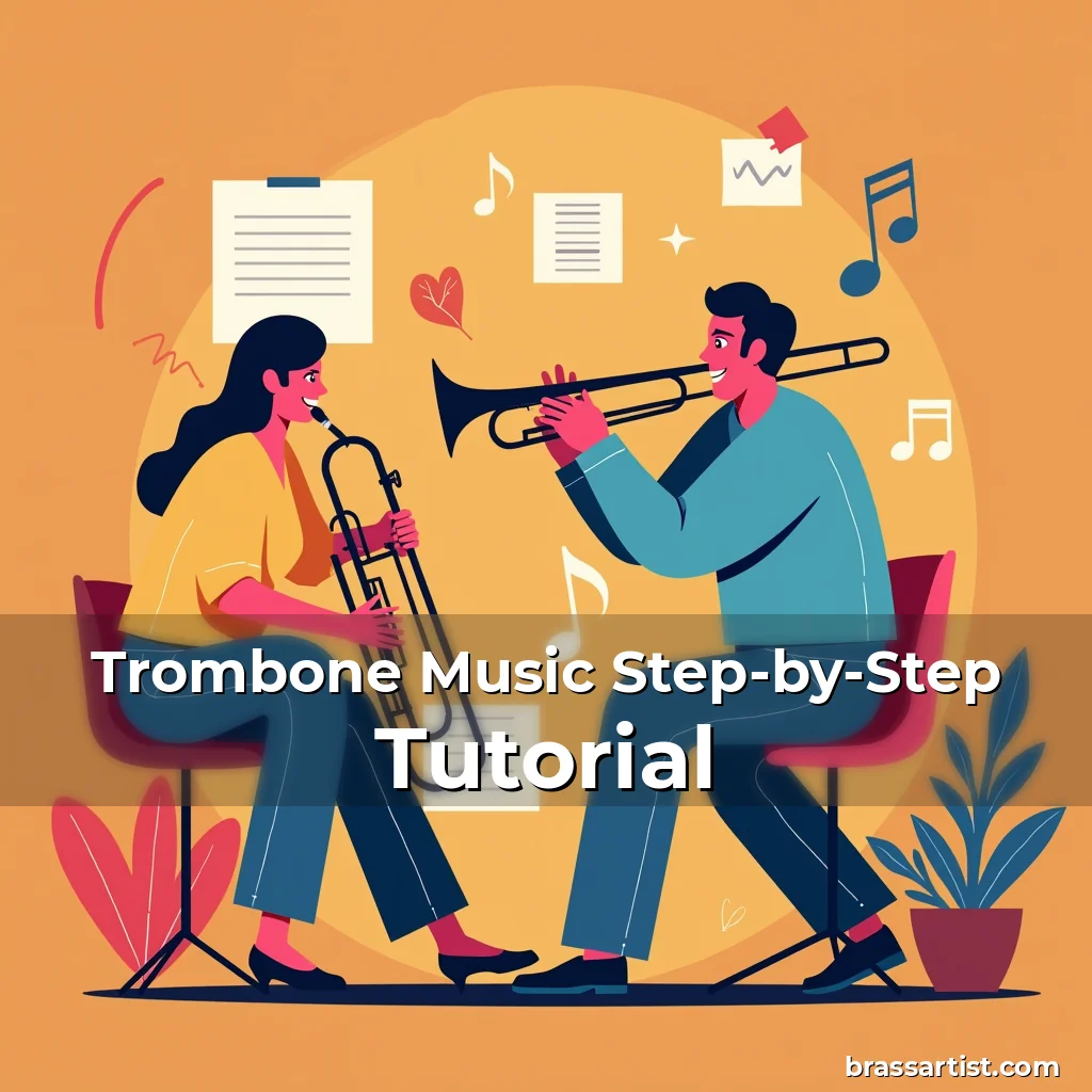 Read more about the article Trombone Music Step-by-Step Tutorial