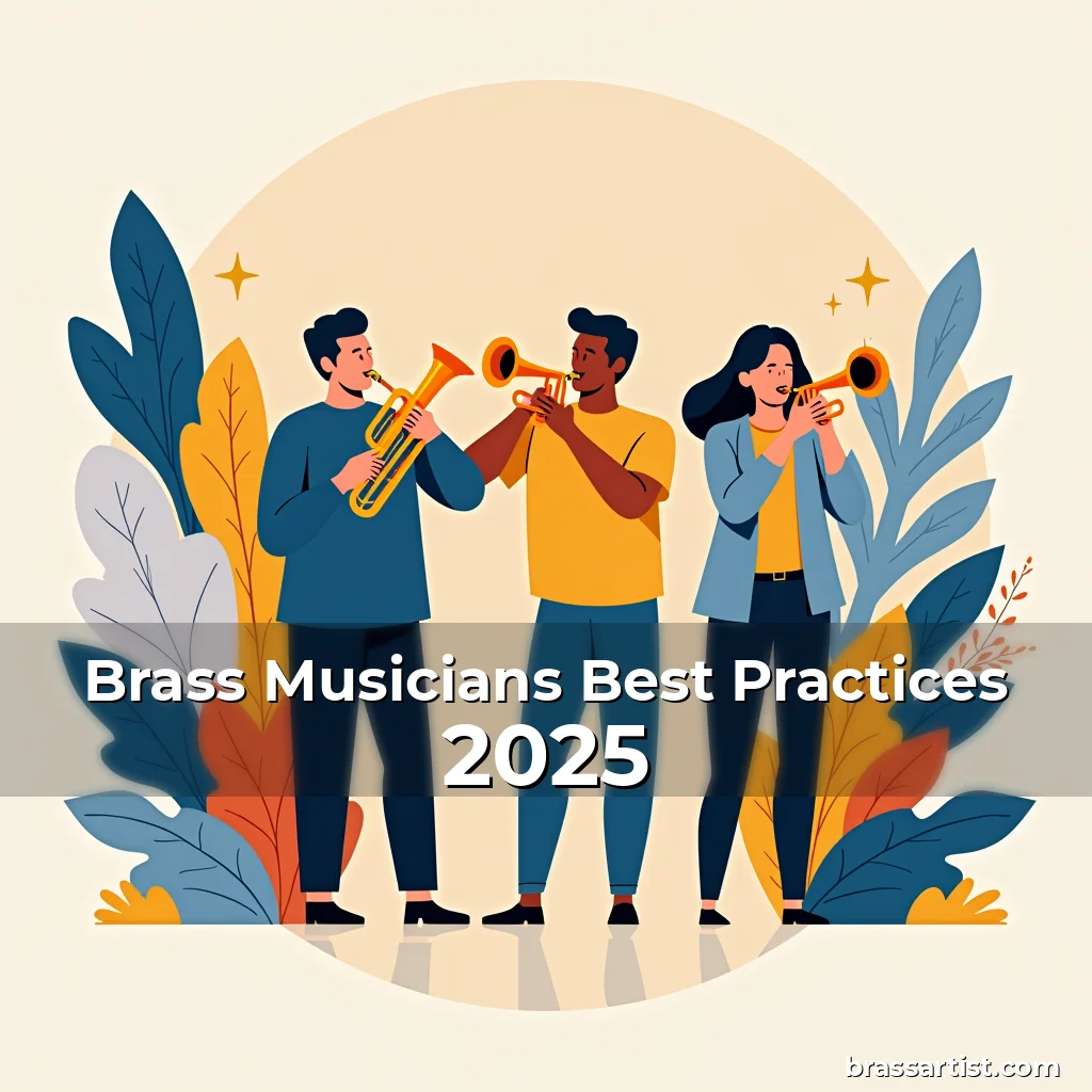 Read more about the article Brass Musicians Best Practices 2025