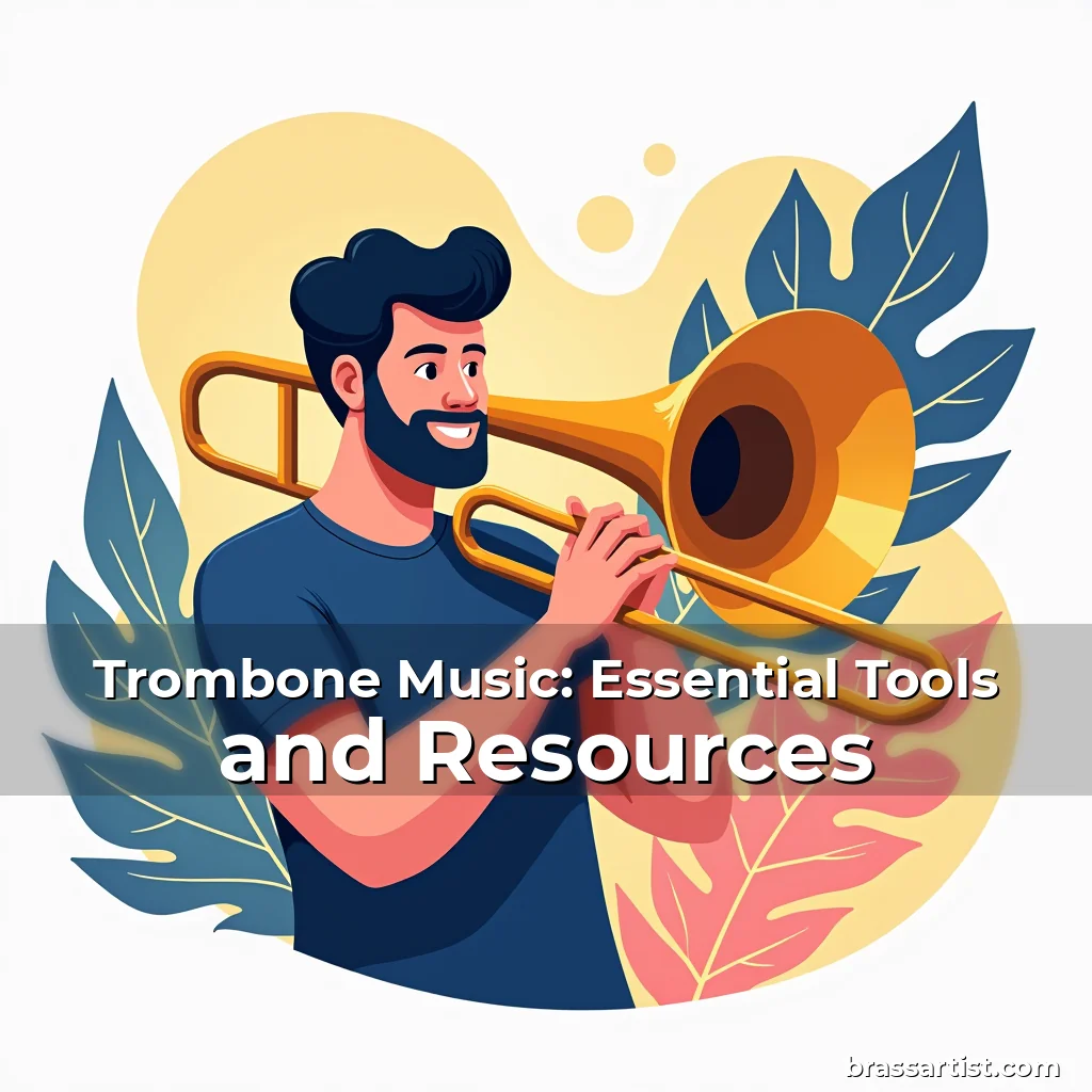 Read more about the article Trombone Music: Essential Tools and Resources