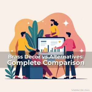 Artistic representation for Brass Decor vs Alternatives: Complete Comparison