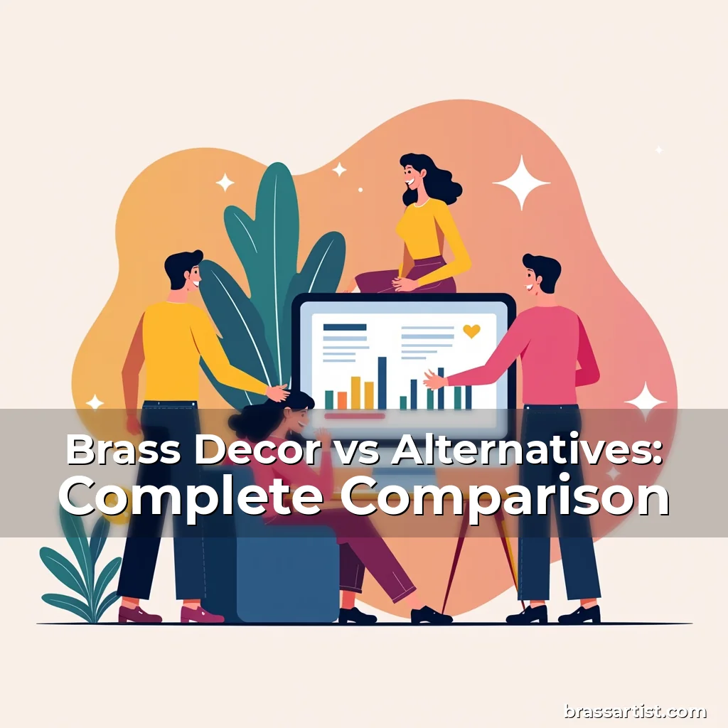 Read more about the article Brass Decor vs Alternatives: Complete Comparison