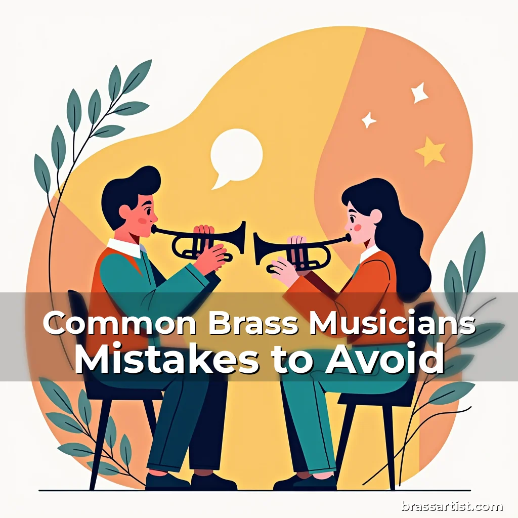 You are currently viewing Common Brass Musicians Mistakes to Avoid