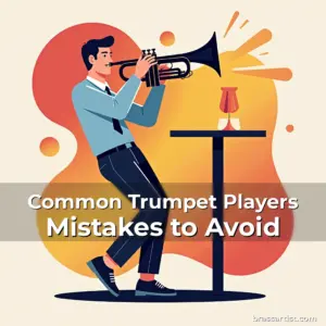 Artistic representation for Common Trumpet Players Mistakes to Avoid