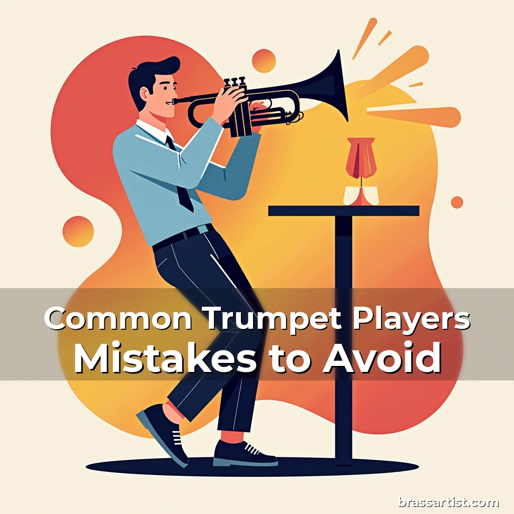 You are currently viewing Common Trumpet Players Mistakes to Avoid