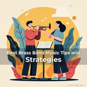 Artistic representation for Best Brass Band Music Tips and Strategies