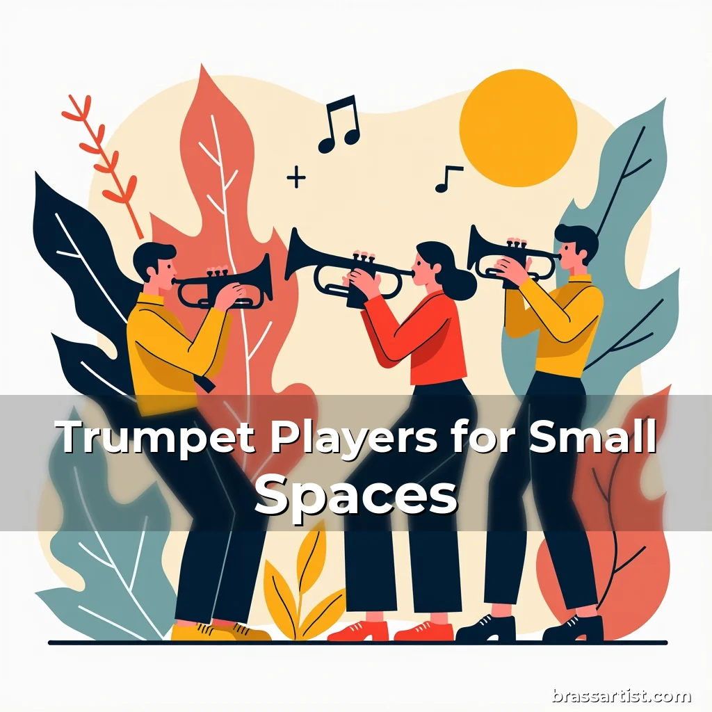 Read more about the article Trumpet Players for Small Spaces