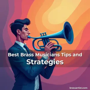 Artistic representation for Best Brass Musicians Tips and Strategies