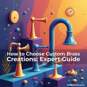 Artistic representation for How to Choose Custom Brass Creations: Expert Guide