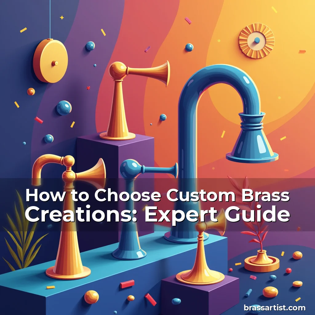 Read more about the article How to Choose Custom Brass Creations: Expert Guide