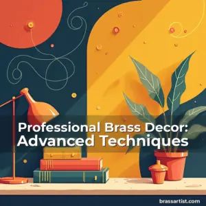 Artistic representation for Professional Brass Decor: Advanced Techniques