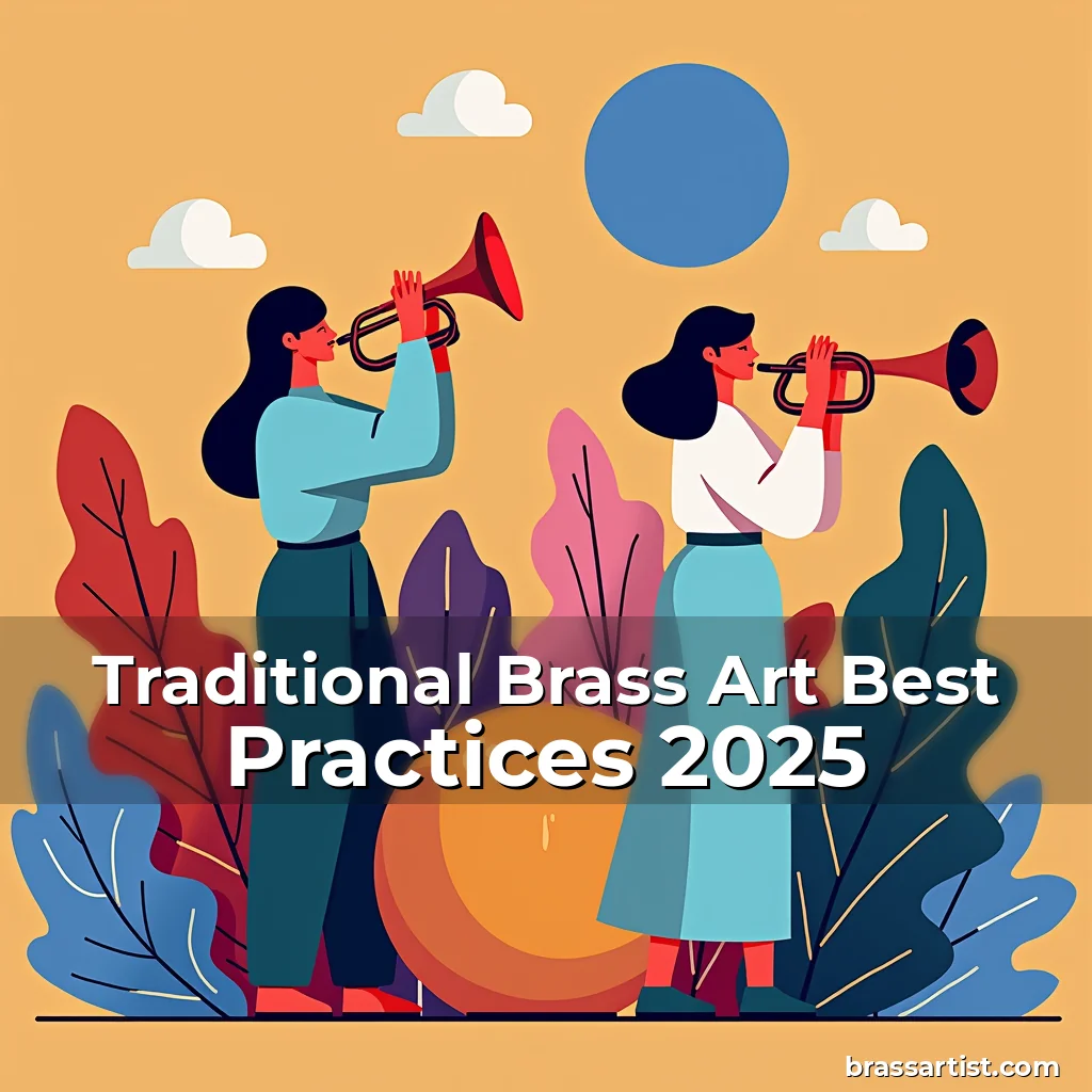 Read more about the article Traditional Brass Art Best Practices 2025